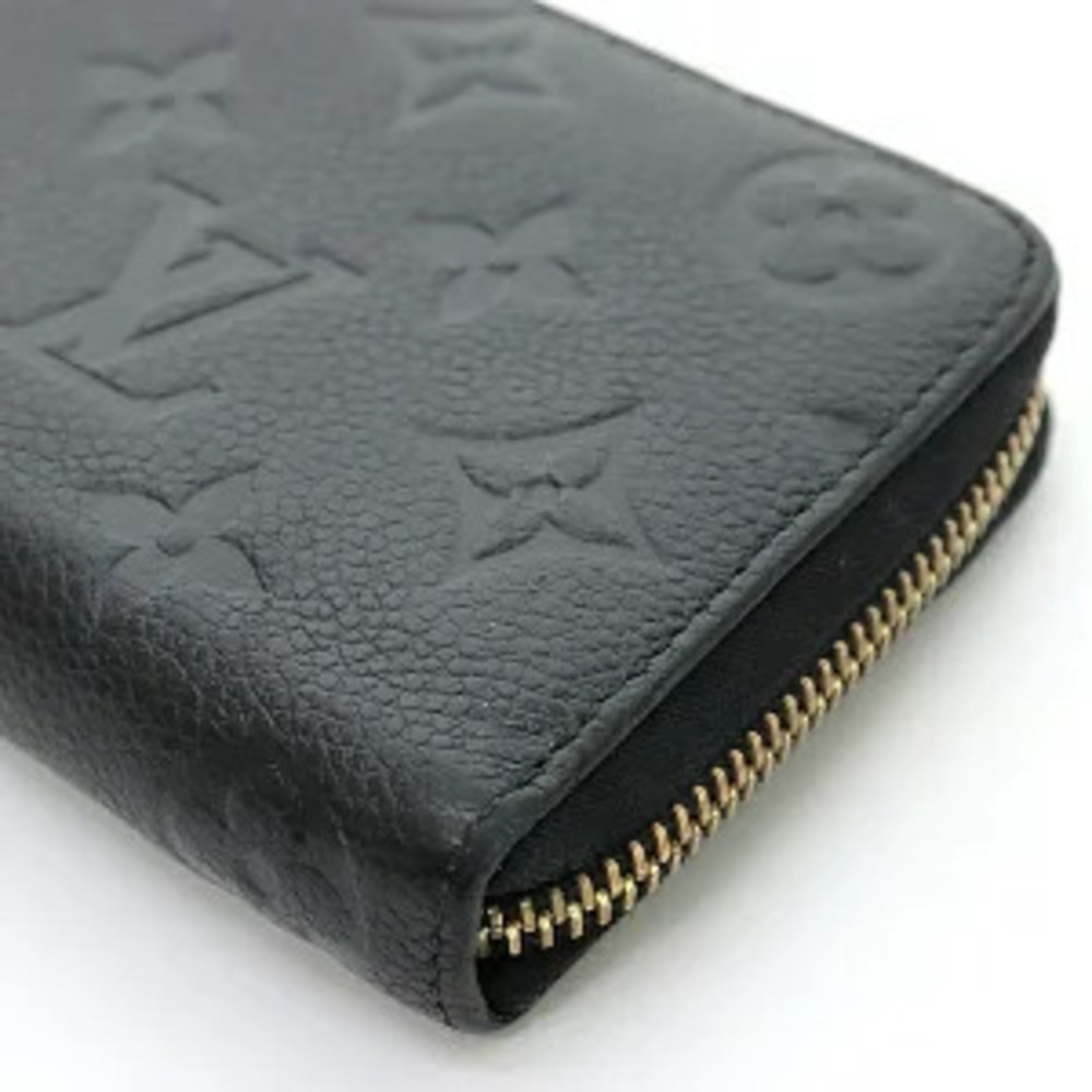 Louis Vuitton Portefeuille Clemence Round Zipper Long Wallet Monogram Empreinte - Picture 3 of 7